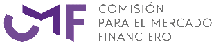 Logo de la Comision para el mercado financiero